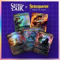 Secret Lair Drop: Omens of Chaos - Traditional Foil Edition - Secret Lair Drop Series - Magic: The Gathering card