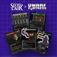 Secret Lair Drop: Secret Lair x Dwarf Fortress: Create New World - Non-Foil Edition - Secret Lair Drop Series - Magic: The Gathering card