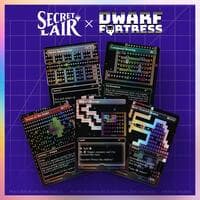 Secret Lair Drop: Secret Lair x Dwarf Fortress: Create New World - Traditional Foil Edition - Secret Lair Drop Series - Magic: The Gathering card