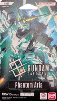 Phantom Aria Sleeved Booster Pack - Phantom Aria - Gundam Card Game card