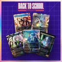 Secret Lair Drop: Maho Gakuin Seishun Hakusho - Traditional Foil Edition - Secret Lair Drop Series - Magic: The Gathering card