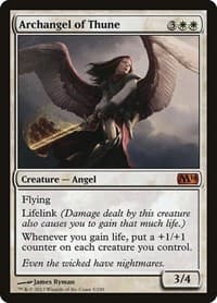 Archangel of Thune - Magic 2014 (M14) - Magic: The Gathering card