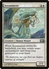 Auramancer - Magic 2014 (M14) - Magic: The Gathering card