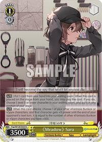 "Meadow" Sara - Fujimi Fantasia Bunko Vol.2 - Weiss Schwarz card