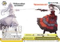 Triumphant Return and Final Battle - Fujimi Fantasia Bunko Vol.2 - Weiss Schwarz card