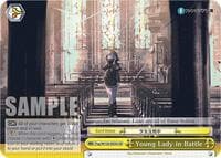 Young Lady in Battle - Fujimi Fantasia Bunko Vol.2 - Weiss Schwarz card