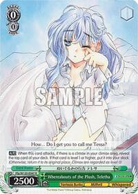 Whereabouts of the Plush, Teletha - Fujimi Fantasia Bunko Vol.2 - Weiss Schwarz card