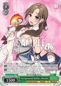 Overpowered Mother, Mamako - Fujimi Fantasia Bunko Vol.2 - Weiss Schwarz card