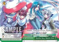 Battle Boy Meets Girl - Fujimi Fantasia Bunko Vol.2 - Weiss Schwarz card