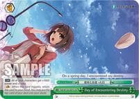 Day of Encountering Destiny - Fujimi Fantasia Bunko Vol.2 - Weiss Schwarz card