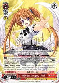 Reborn Angel, Irina - Fujimi Fantasia Bunko Vol.2 - Weiss Schwarz card