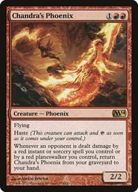 Chandra's Phoenix - Magic 2014 (M14) - Magic: The Gathering card