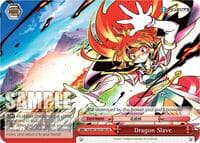 Dragon Slave - Fujimi Fantasia Bunko Vol.2 - Weiss Schwarz card