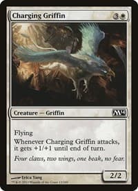 Charging Griffin - Magic 2014 (M14) - Magic: The Gathering card