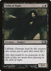 Child of Night - Magic 2014 (M14) - Magic: The Gathering card
