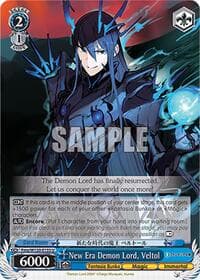 New Era Demon Lord, Veltol - Fujimi Fantasia Bunko Vol.2 - Weiss Schwarz card
