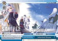 Inherited Dream - Fujimi Fantasia Bunko Vol.2 - Weiss Schwarz card