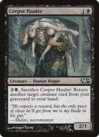 Corpse Hauler - Magic 2014 (M14) - Magic: The Gathering card