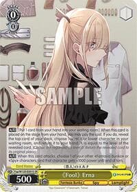 "Fool" Erna (SR) - Fujimi Fantasia Bunko Vol.2 - Weiss Schwarz card