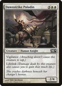 Dawnstrike Paladin - Magic 2014 (M14) - Magic: The Gathering card