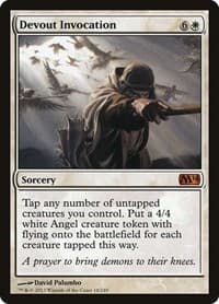 Devout Invocation - Magic 2014 (M14) - Magic: The Gathering card