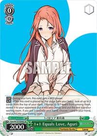 1+1 Equals Love, Aguri (SR) - Fujimi Fantasia Bunko Vol.2 - Weiss Schwarz card