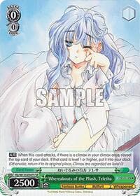 Whereabouts of the Plush, Teletha (SR) - Fujimi Fantasia Bunko Vol.2 - Weiss Schwarz card