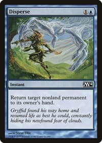 Disperse - Magic 2014 (M14) - Magic: The Gathering card