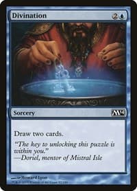 Divination - Magic 2014 (M14) - Magic: The Gathering card