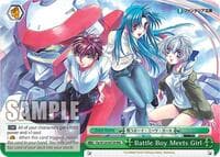 Battle Boy Meets Girl (RRR) - Fujimi Fantasia Bunko Vol.2 - Weiss Schwarz card