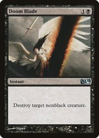 Doom Blade - Magic 2014 (M14) - Magic: The Gathering card