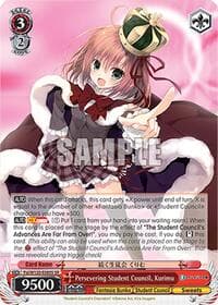 Persevering Student Council, Kurimu (SR) - Fujimi Fantasia Bunko Vol.2 - Weiss Schwarz card