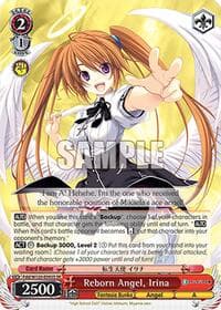 Reborn Angel, Irina (SR) - Fujimi Fantasia Bunko Vol.2 - Weiss Schwarz card