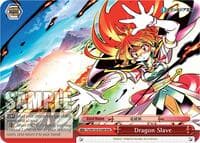 Dragon Slave (RRR) - Fujimi Fantasia Bunko Vol.2 - Weiss Schwarz card