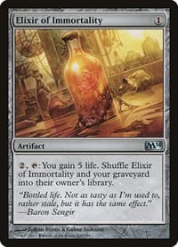 Elixir of Immortality - Magic 2014 (M14) - Magic: The Gathering card