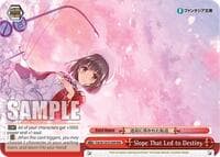 Slope That Led to Destiny (RRR) - Fujimi Fantasia Bunko Vol.2 - Weiss Schwarz card
