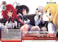 Rias Gremory's Entourage (RRR) - Fujimi Fantasia Bunko Vol.2 - Weiss Schwarz card
