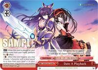 Date A Playback (RRR) - Fujimi Fantasia Bunko Vol.2 - Weiss Schwarz card