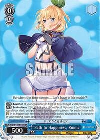 Path to Happiness, Rumia (SR) - Fujimi Fantasia Bunko Vol.2 - Weiss Schwarz card