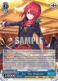 Eve "The Magician" (SR) - Fujimi Fantasia Bunko Vol.2 - Weiss Schwarz card