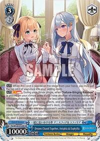 Dreams Chased Together, Anisphia & Euphyllia (SR) - Fujimi Fantasia Bunko Vol.2 - Weiss Schwarz card