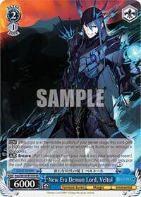 New Era Demon Lord, Veltol (SR) - Fujimi Fantasia Bunko Vol.2 - Weiss Schwarz card