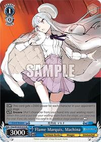 Flame Marquis, Machina (SR) - Fujimi Fantasia Bunko Vol.2 - Weiss Schwarz card