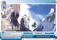 Inherited Dream (RRR) - Fujimi Fantasia Bunko Vol.2 - Weiss Schwarz card