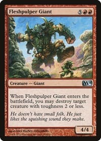 Fleshpulper Giant - Magic 2014 (M14) - Magic: The Gathering card
