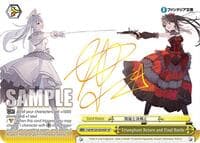 Triumphant Return and Final Battle (SP) - Fujimi Fantasia Bunko Vol.2 - Weiss Schwarz card