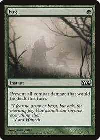 Fog - Magic 2014 (M14) - Magic: The Gathering card