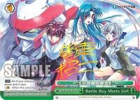 Battle Boy Meets Girl (SP) - Fujimi Fantasia Bunko Vol.2 - Weiss Schwarz card