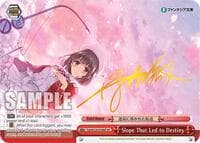 Slope That Led to Destiny (SP) - Fujimi Fantasia Bunko Vol.2 - Weiss Schwarz card