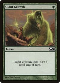 Giant Growth - Magic 2014 (M14) - Magic: The Gathering card